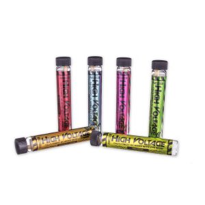 HIGH VOLTAGE Live Resin Pre Roll 1.4g 79% THC