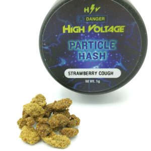 HIGH VOLTAGE Particle Hash 1g