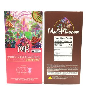 MAGIC KINGDOM Psilocybin Chocolate Bar 4g