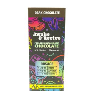 AWAKE & REVIVE Psilocybin Chocolate Bar 3.5g