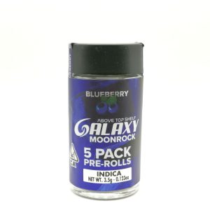 GALAXY Moonrock Pre Rolls 76%THC 5 Pack 3.5g