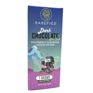 RAREFIED PSILOCYBIN Chocolate Bar 7g